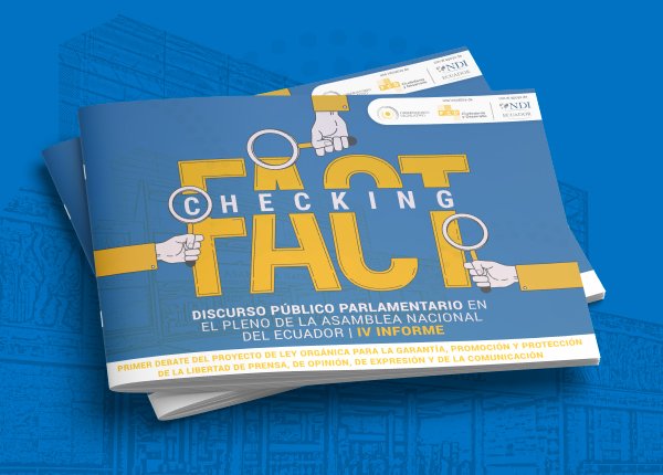 Cuarto informe de Fact-Checking Legislativo