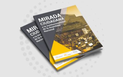 Mirada ciudadana a la institucionalidad de la Asamblea Nacional