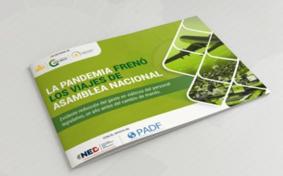 La pandemia frenó los viajes de la Asamblea Nacional