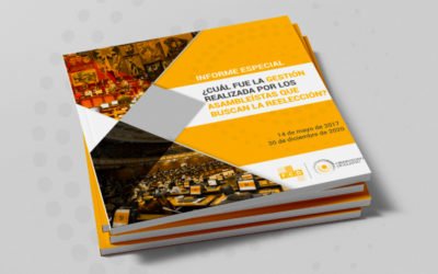 Informe Especial ¿Cuál fue la gestión realizada por los asambleístas que buscan la reelección?