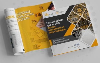 Exasambleístas que en 2023 buscan nuevamente el voto ciudadano. ¿Qué hicieron durante su gestión?