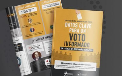 Datos clave para un voto informado: Un análisis del desempeño legislativo